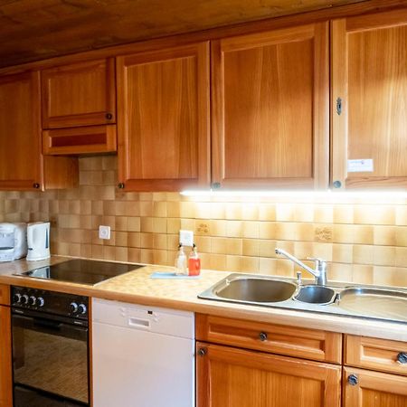 Chalet La Pive By Interhome Verbier Bagian luar foto