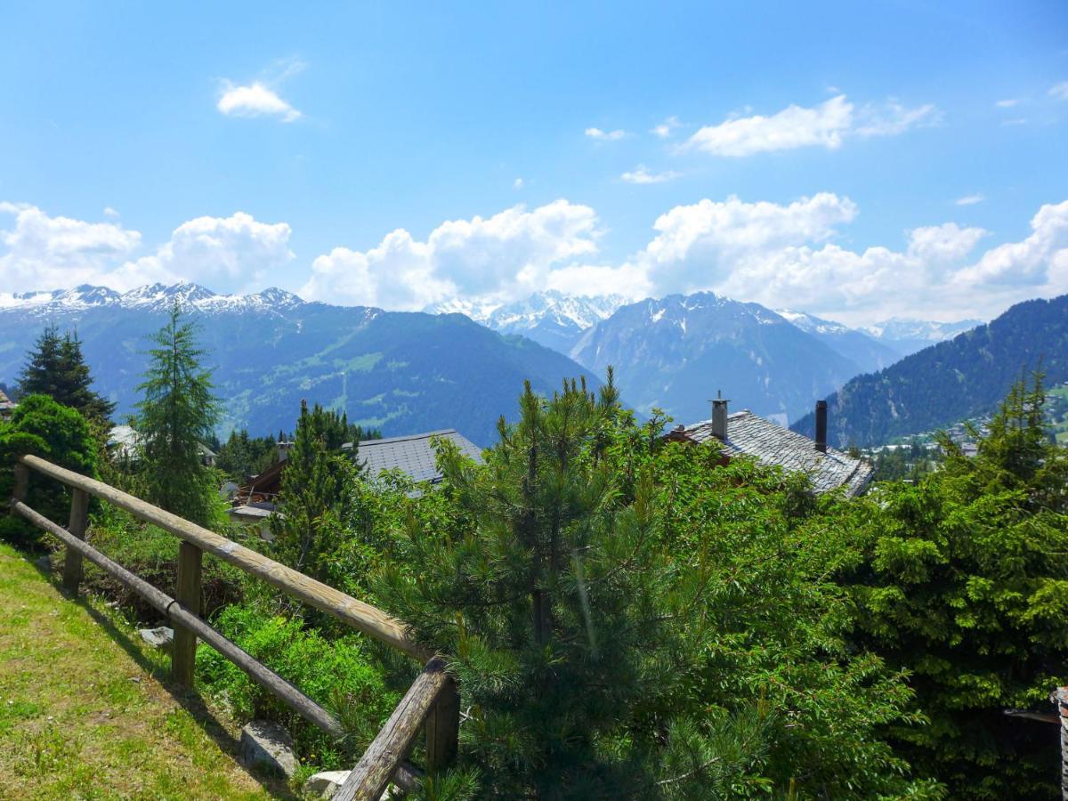Chalet La Pive By Interhome Verbier Bagian luar foto