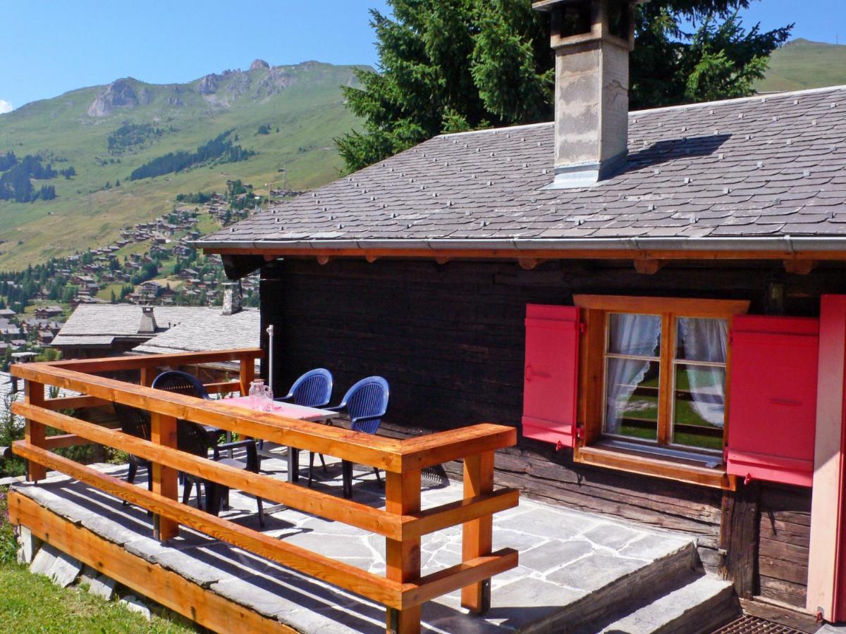 Chalet La Pive By Interhome Verbier Bagian luar foto