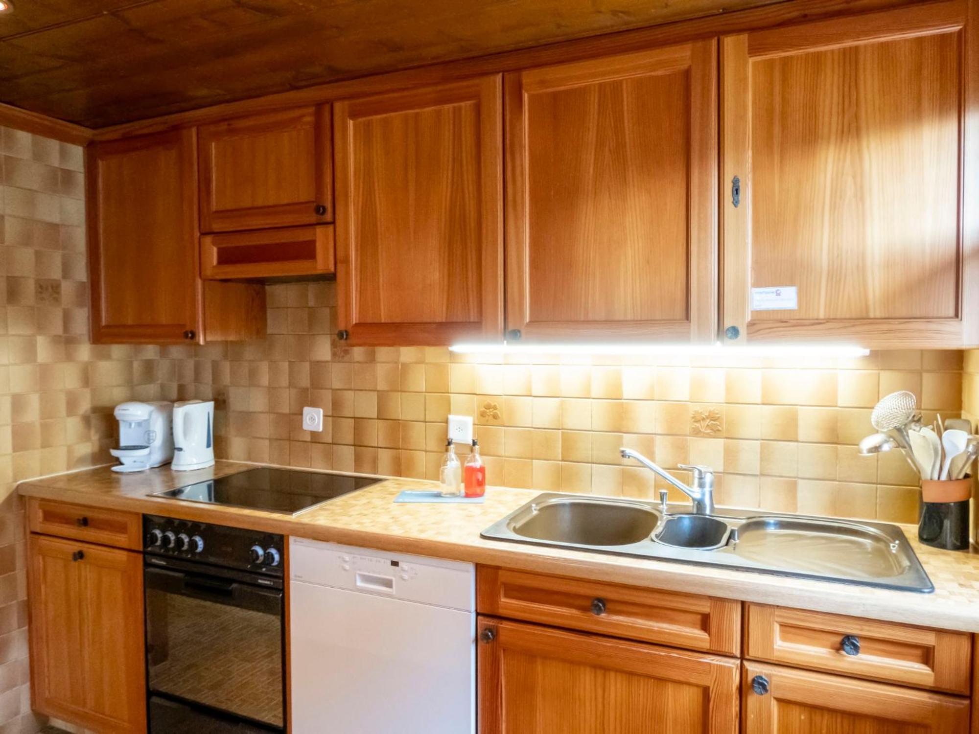 Chalet La Pive By Interhome Verbier Bagian luar foto