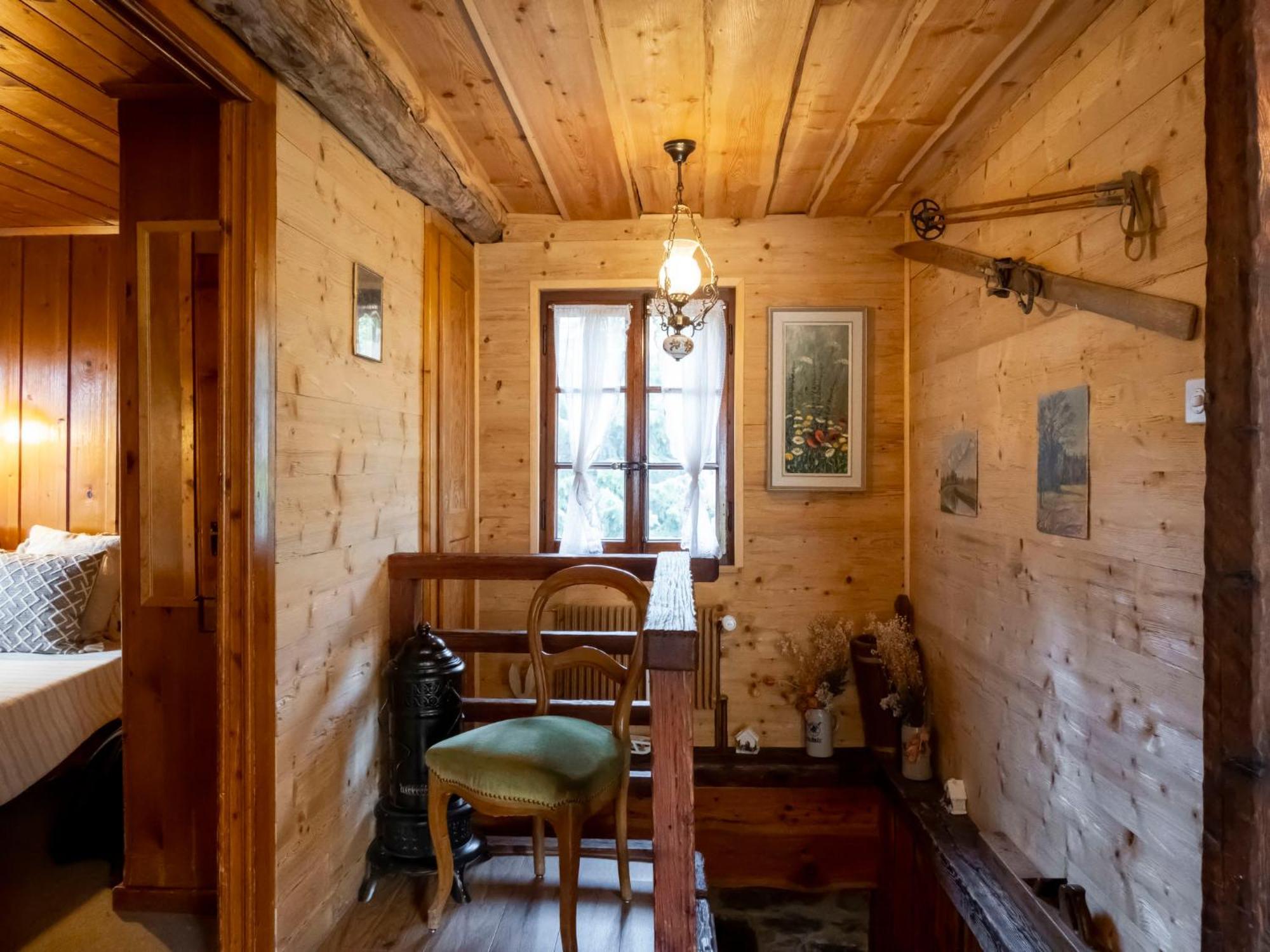 Chalet La Pive By Interhome Verbier Bagian luar foto