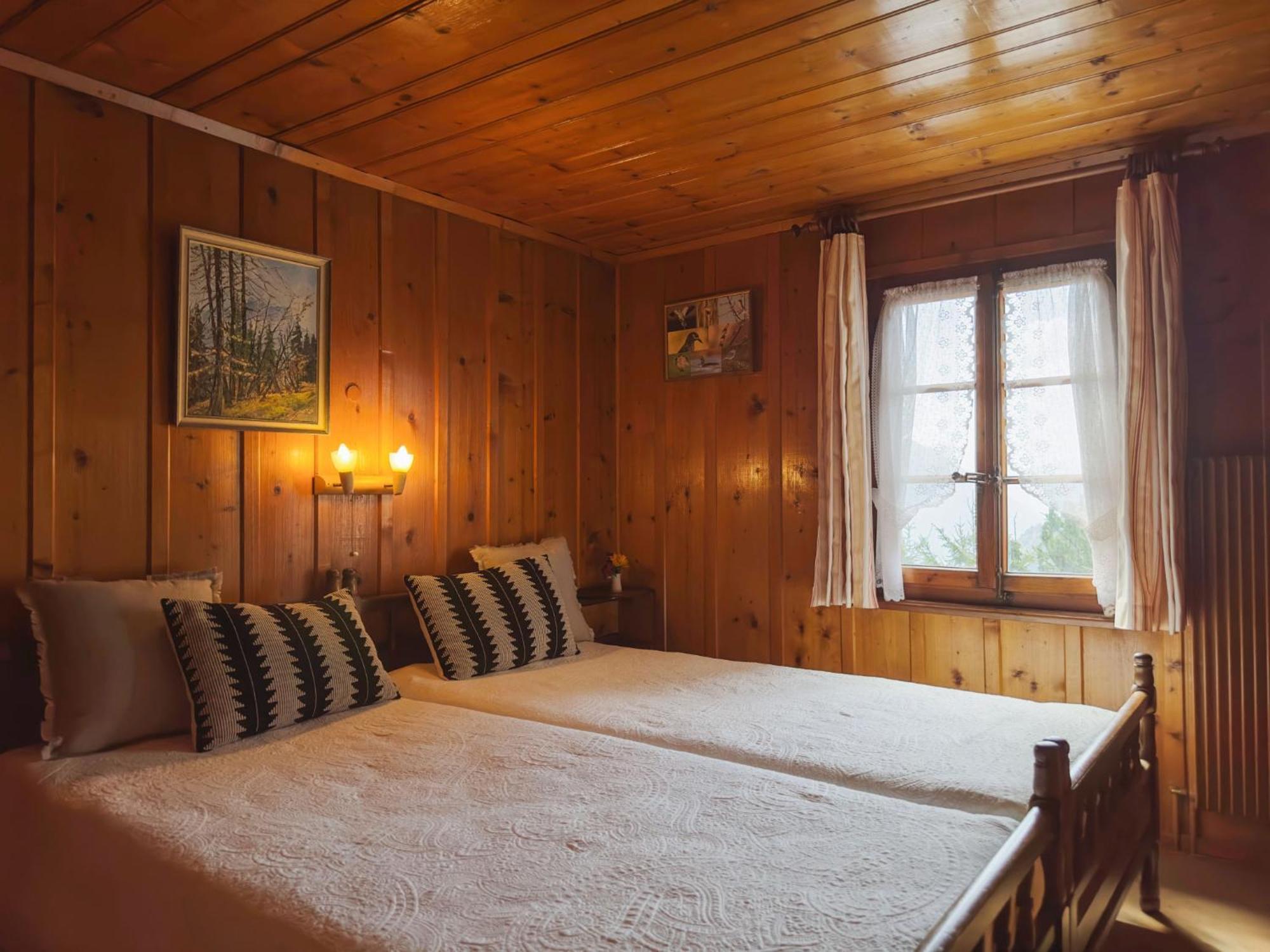 Chalet La Pive By Interhome Verbier Bagian luar foto