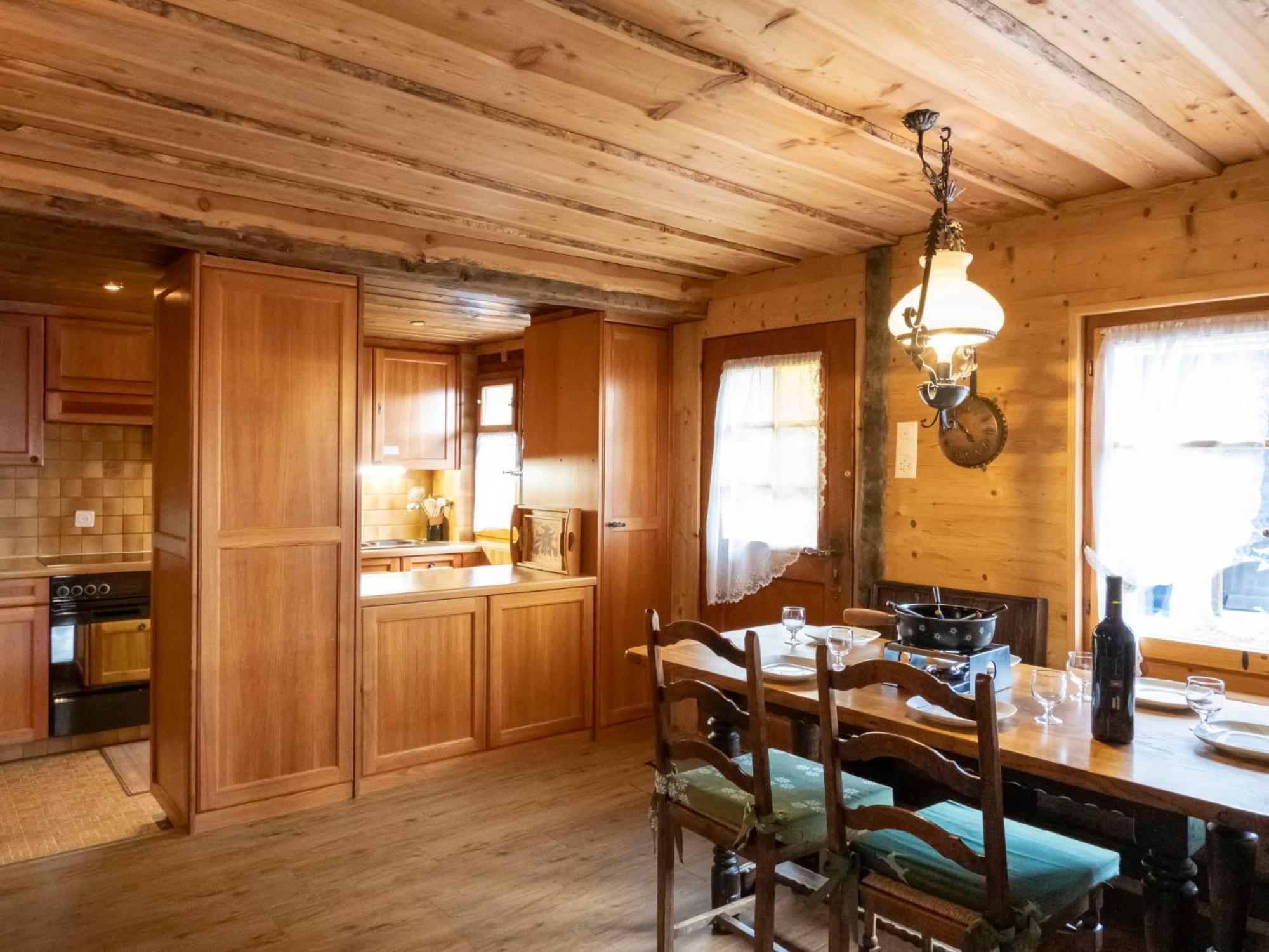 Chalet La Pive By Interhome Verbier Bagian luar foto